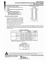 DataSheet SN74LVCC3245A pdf